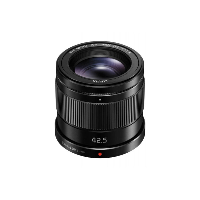 Panasonic 42,5mm f/1.7 Lumix G Power O.I.S. - Garanzia ufficiale 4 anni