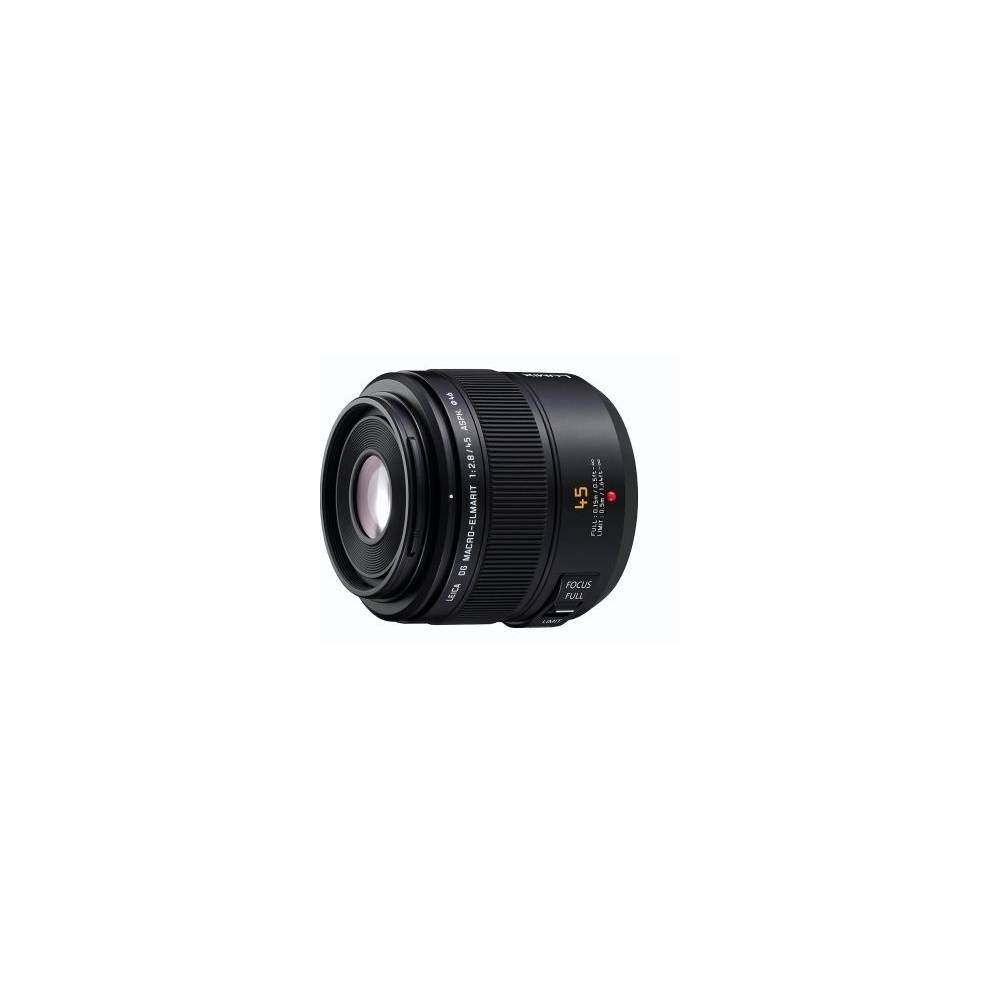Panasonic 45mm f/2.8 Asph Leica DG Macro-Elmarit - Garanzia ufficiale 4 anni
