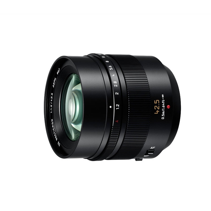 Panasonic Leica DG Nocticron 42,5 mm f/1.2 HD Power O.I.S. - Garanzia ufficiale 4 anni