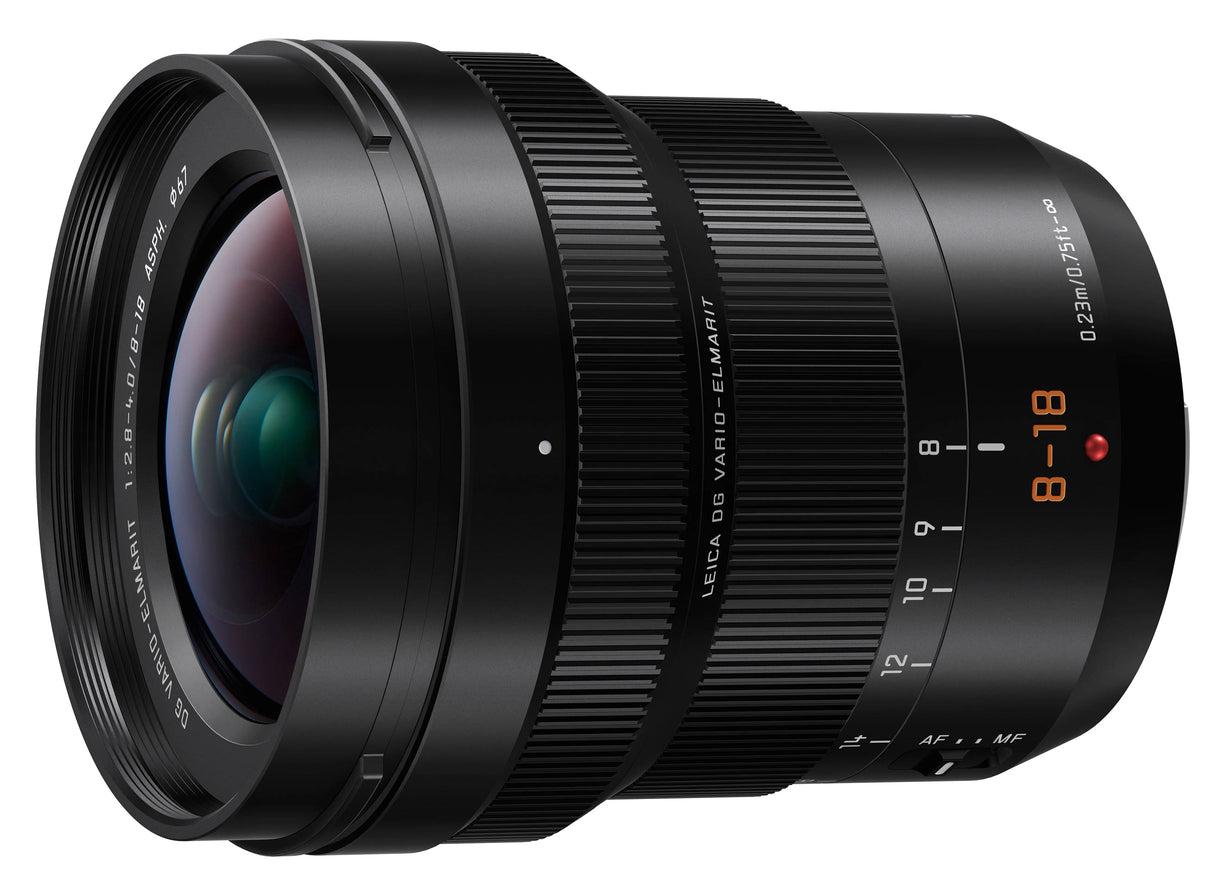 Panasonic Leica 8-18mm f/2.8-4 - Garanzia ufficiale 4 anni
