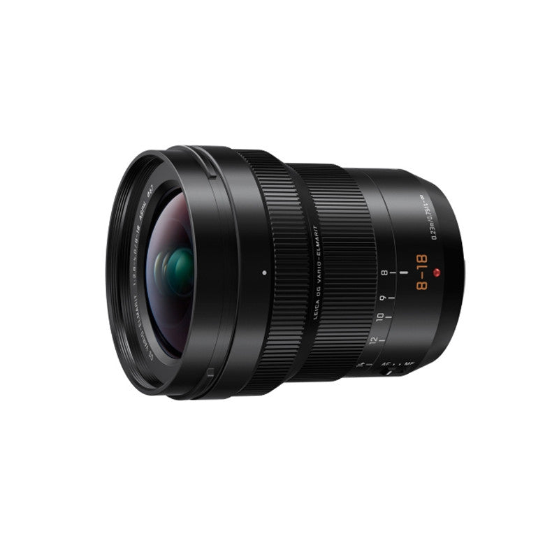Panasonic Leica 8-18mm f/2.8-4 - Garanzia ufficiale 4 anni