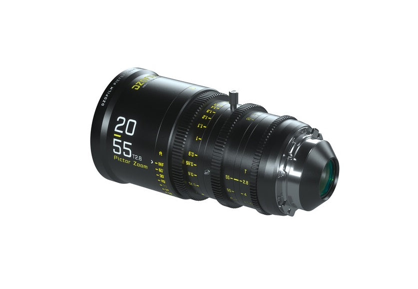 DZO Pictor 20-55mm T2.8 Black - DZOFilm - Cavone Lux Pro