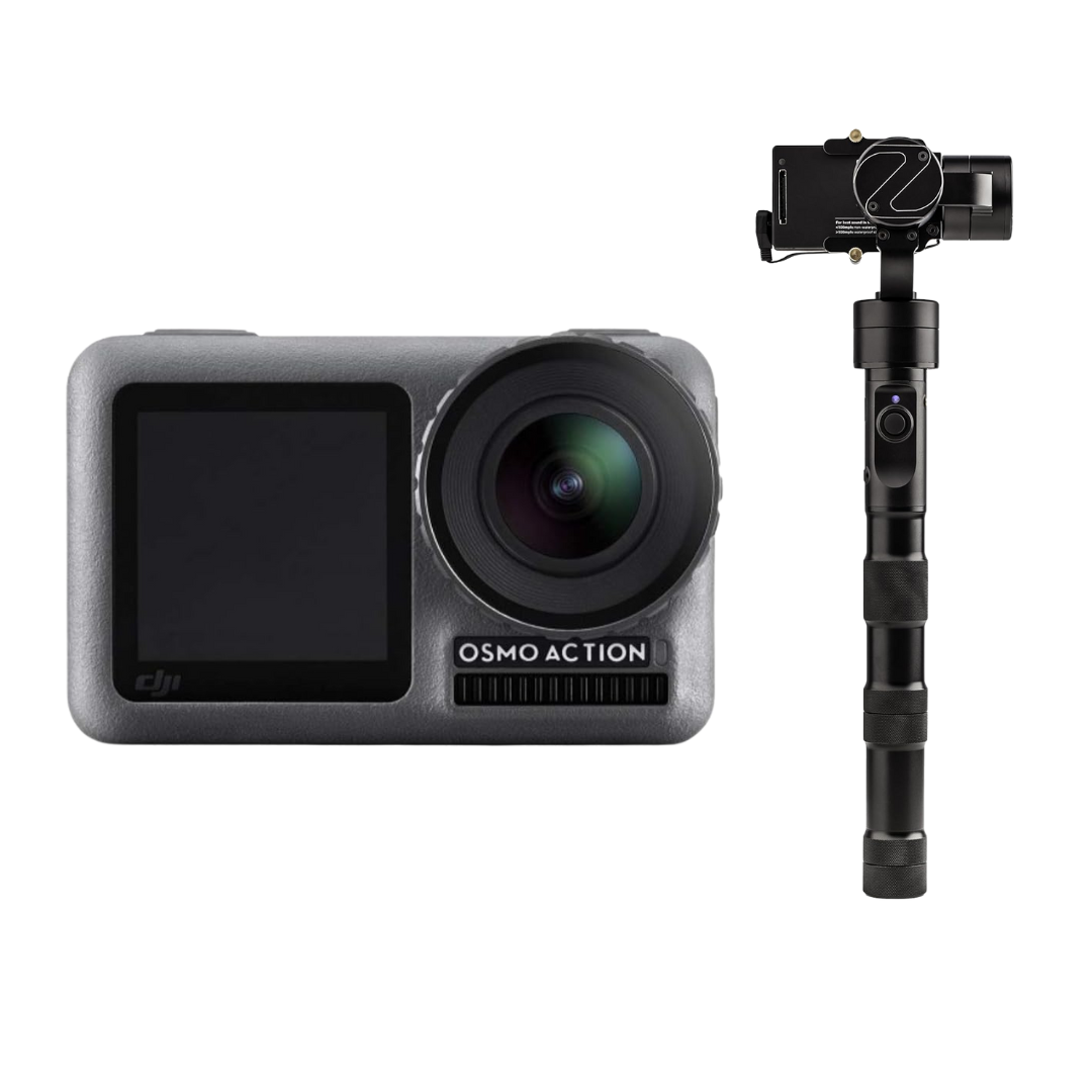 Dji Osmo Action - Cavone Lux Pro