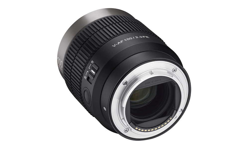 Samyang V AF 100MM T2.3 FE - Cavone Lux Pro