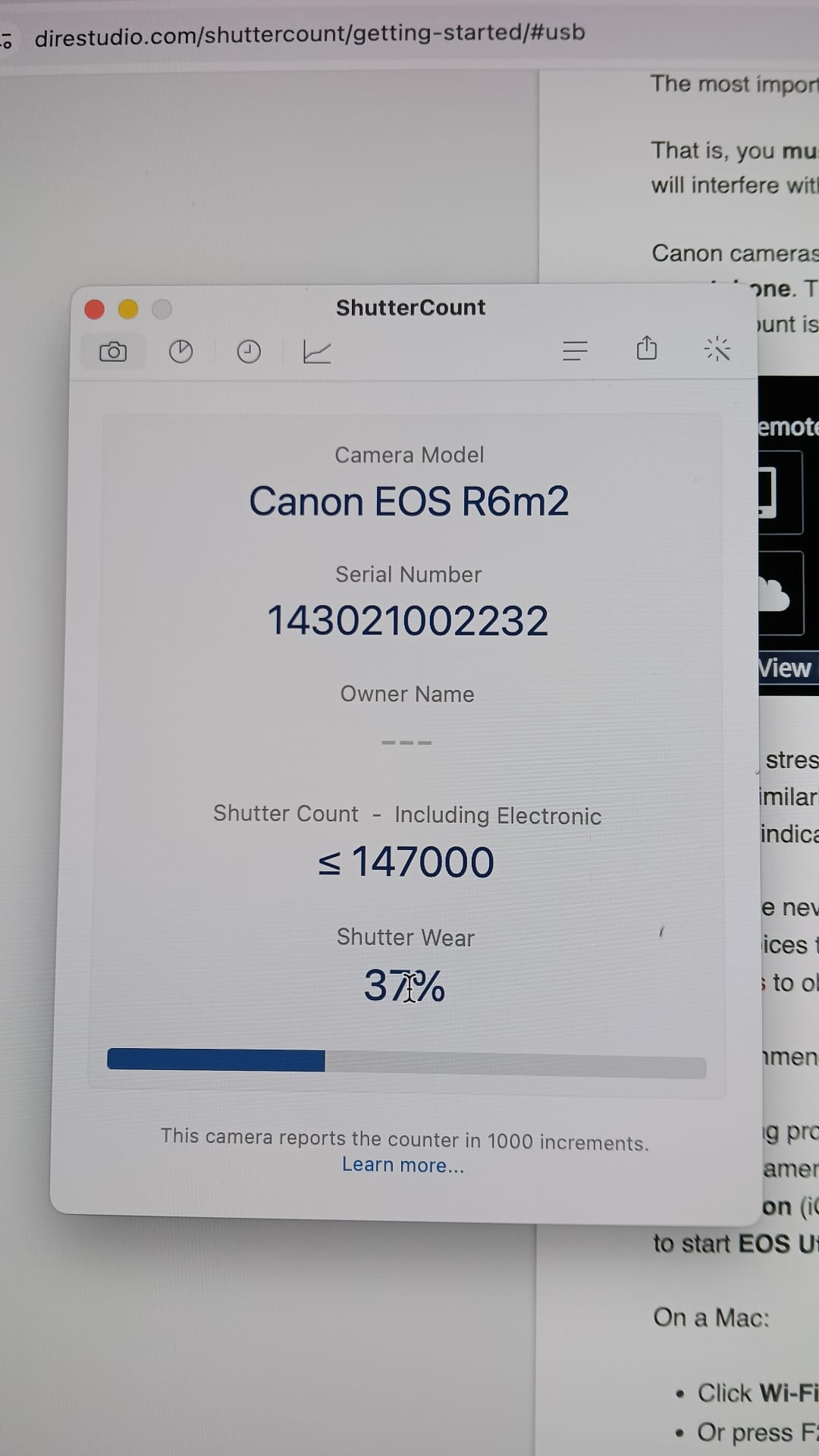 Canon Eos R6 Mark II ( 147000 scatti)