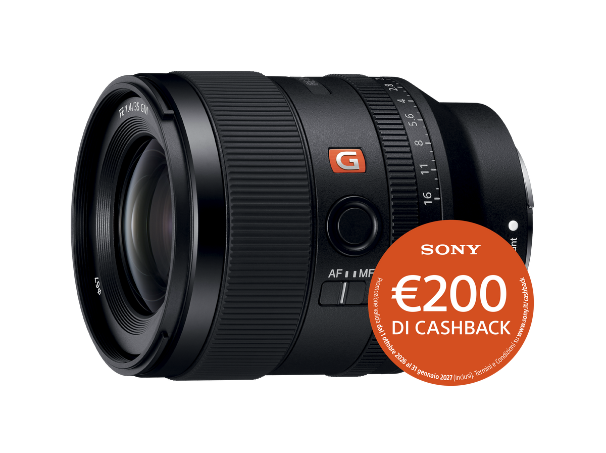 Sony FE 35mm f/1.4 G-MASTER