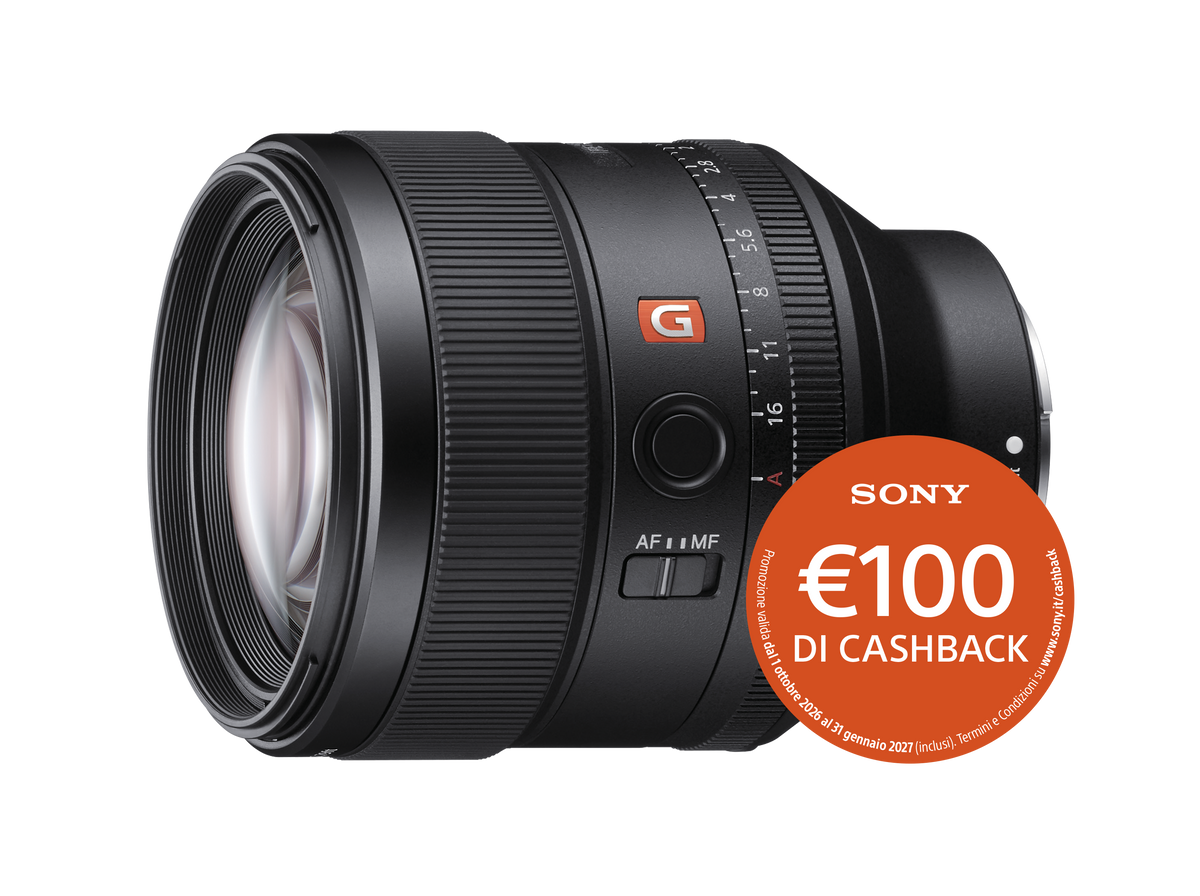 Sony 85mm f1.4 GM - Garanzia Sony Italia