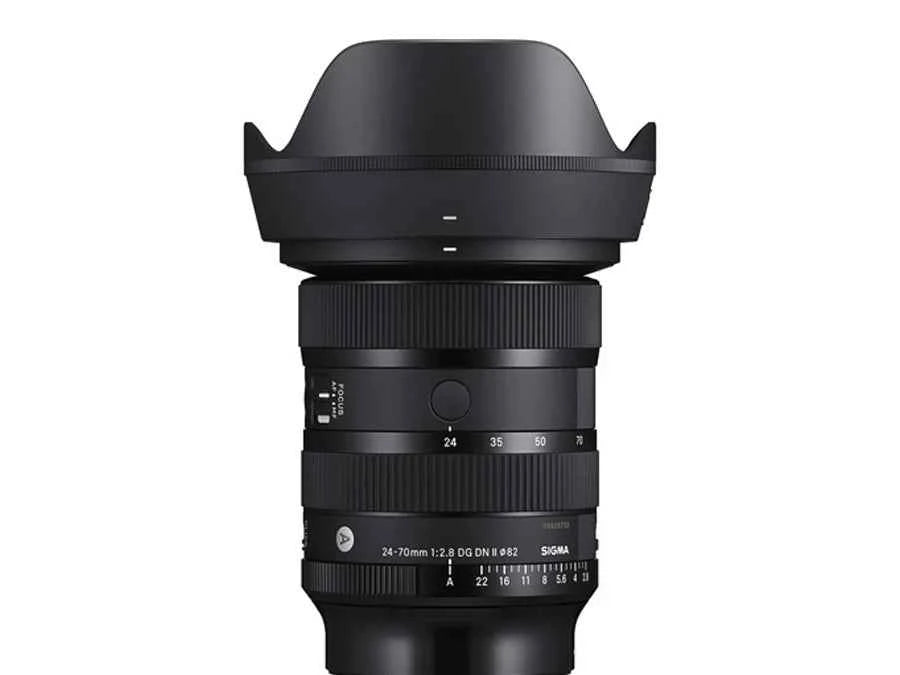Sigma AF 24-70mm F 2.8 DG DN II (Sony E-Mount)
