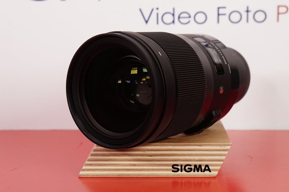 Sigma 40mm Art f/1.4 dg hsm Openbox (SONY E) - Cavone Lux Pro