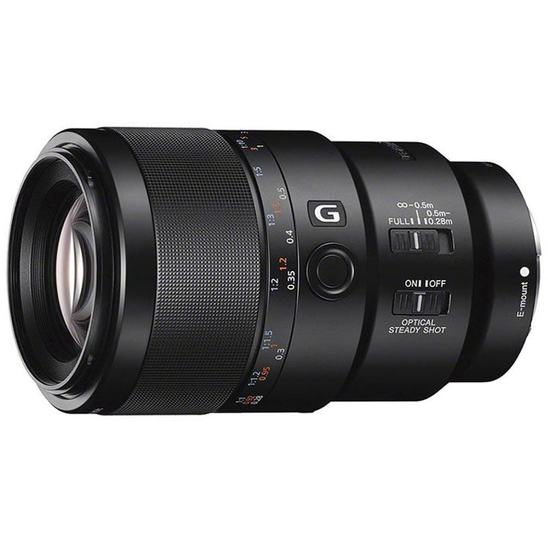 Sony FE 90mm F2.8 Macro G OSS (SEL90M28) - Garanzia Sony Italia - Cavone Lux Pro
