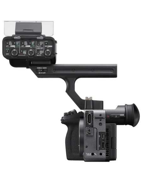 Sony FX2 Full-Frame Cinema con impugnatura XLR (in preordine) - Cavone Lux Pro