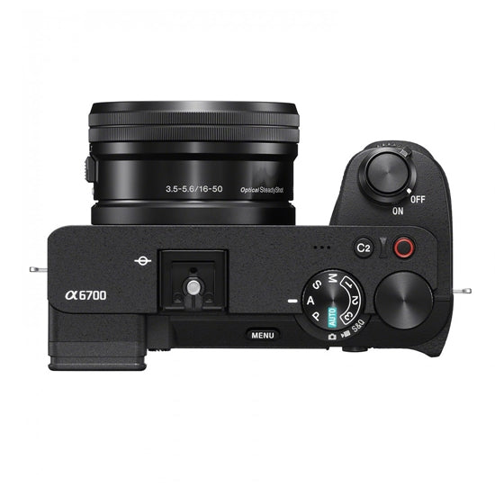 SONY A6700 + 16/50 PZ II - Cavone Lux Pro