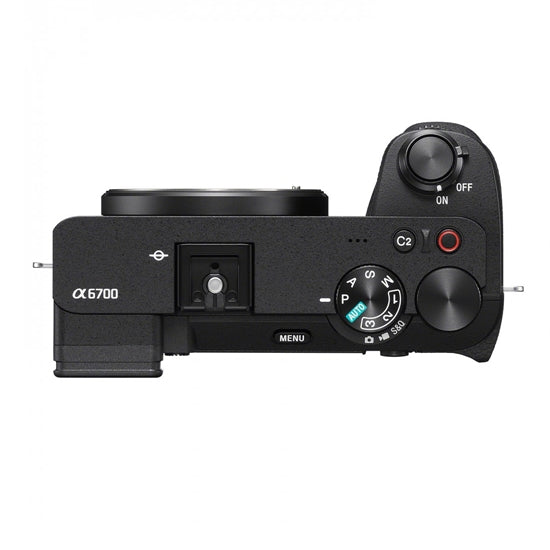 SONY A6700 + 16/50 PZ II - Cavone Lux Pro