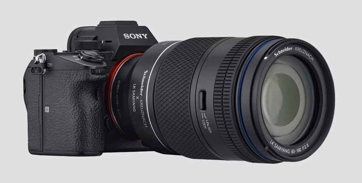 Samyang AF 60 180 mm F2.8 FE - Garanzia Fowa Italia