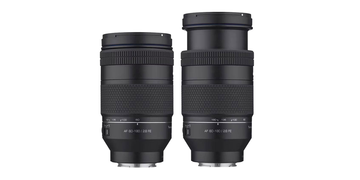 Samyang AF 60 180 mm F2.8 FE - Garanzia Fowa Italia