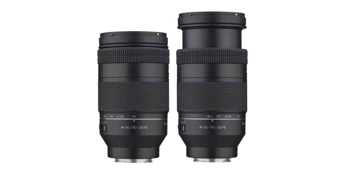 Samyang AF 60 180 mm F2.8 FE - Garanzia Fowa Italia