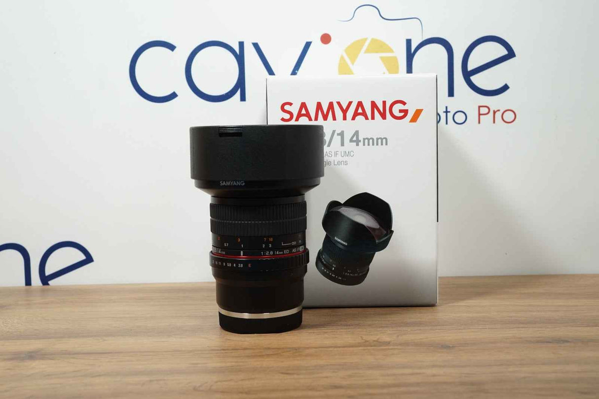 Samyang 14mm f/2.8 IF ED UMC Aspherical (usato)