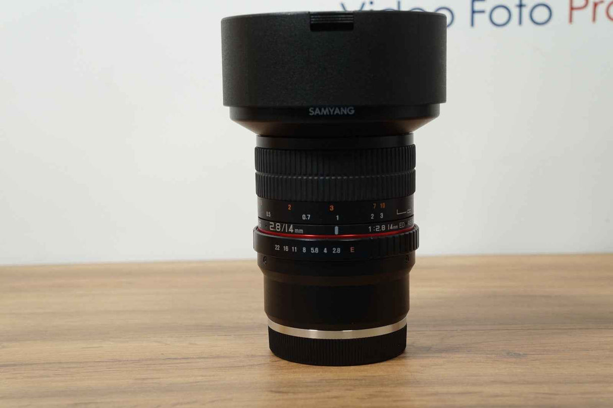 Samyang 14mm f/2.8 IF ED UMC Aspherical (usato)