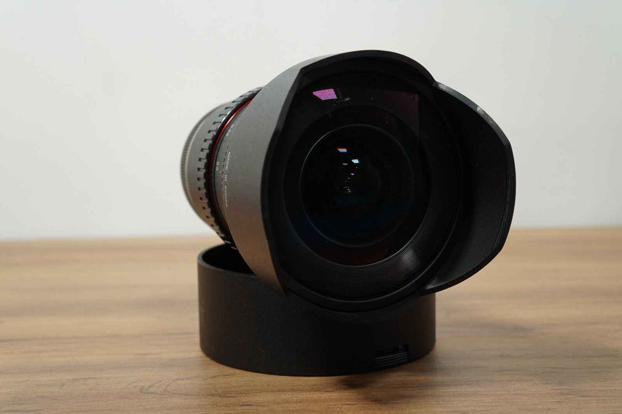Samyang 14mm f/2.8 IF ED UMC Aspherical (usato)