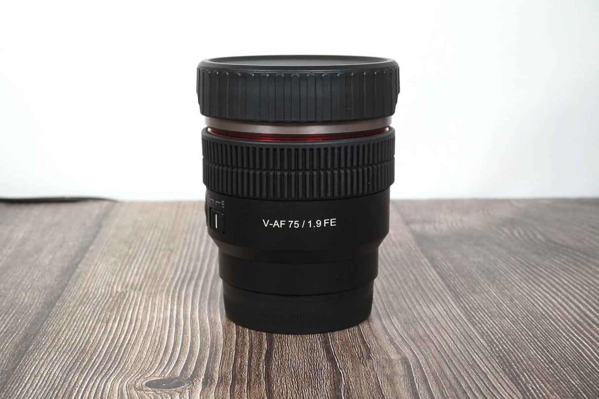 Samyang V-AF 75mm T1.9 Sony FE mount OPENBOX