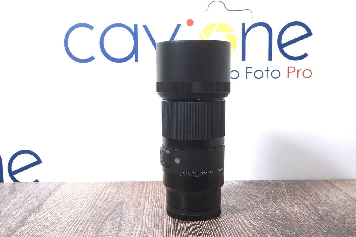 Sigma 70mm f/2.8 DG Macro Art L MOUNT (NO SCATOLA)