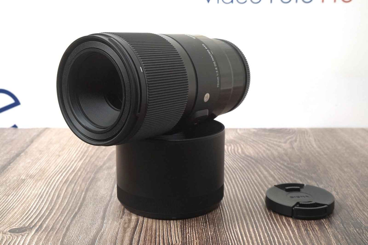 Sigma 70mm f/2.8 DG Macro Art L MOUNT (NO SCATOLA)