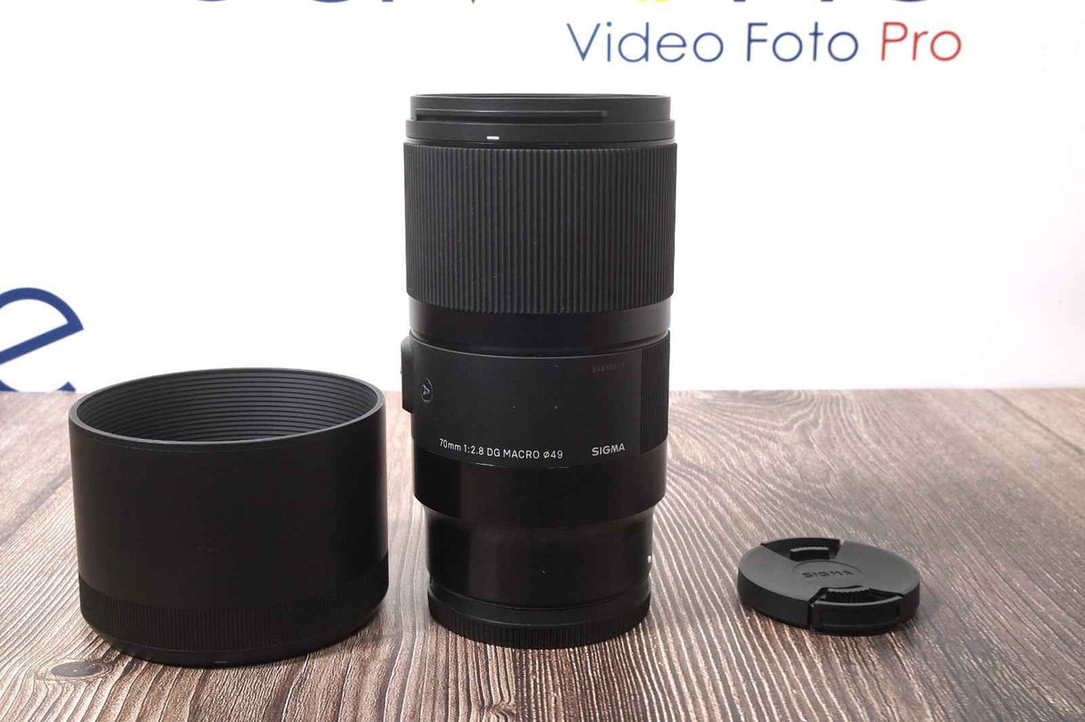 Sigma 70mm f/2.8 DG Macro Art L MOUNT (NO SCATOLA)