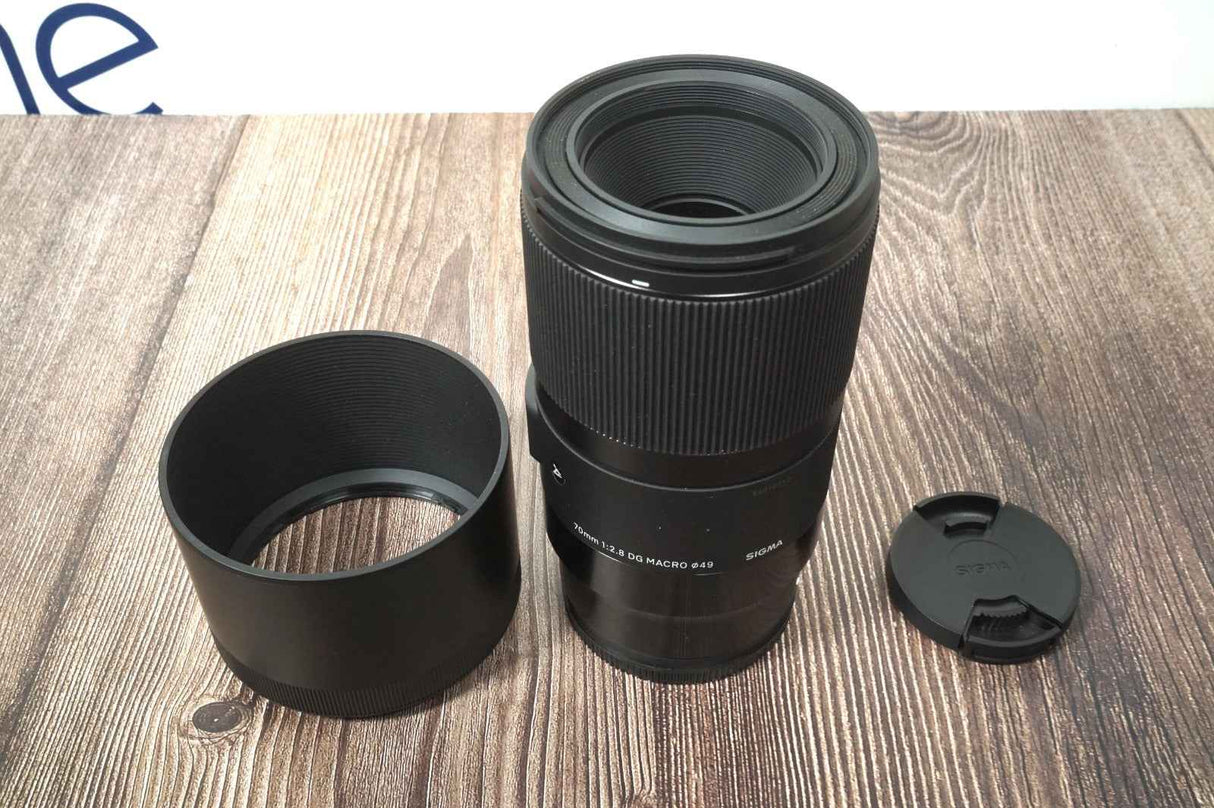 Sigma 70mm f/2.8 DG Macro Art L MOUNT (NO SCATOLA)
