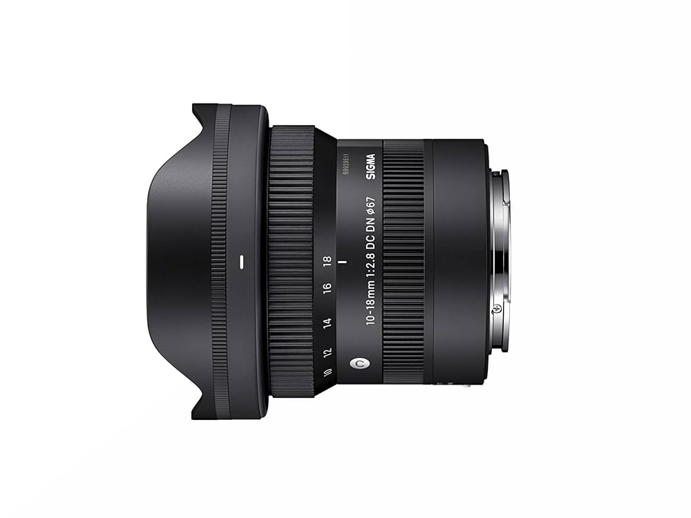 Sigma C 10-18mm F2.8 DC DN (Per Canon RF)