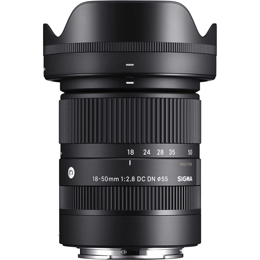 Sigma C 18-50mm F2.8 DC DN (Per Sony E-Mount) - Cavone Lux Pro