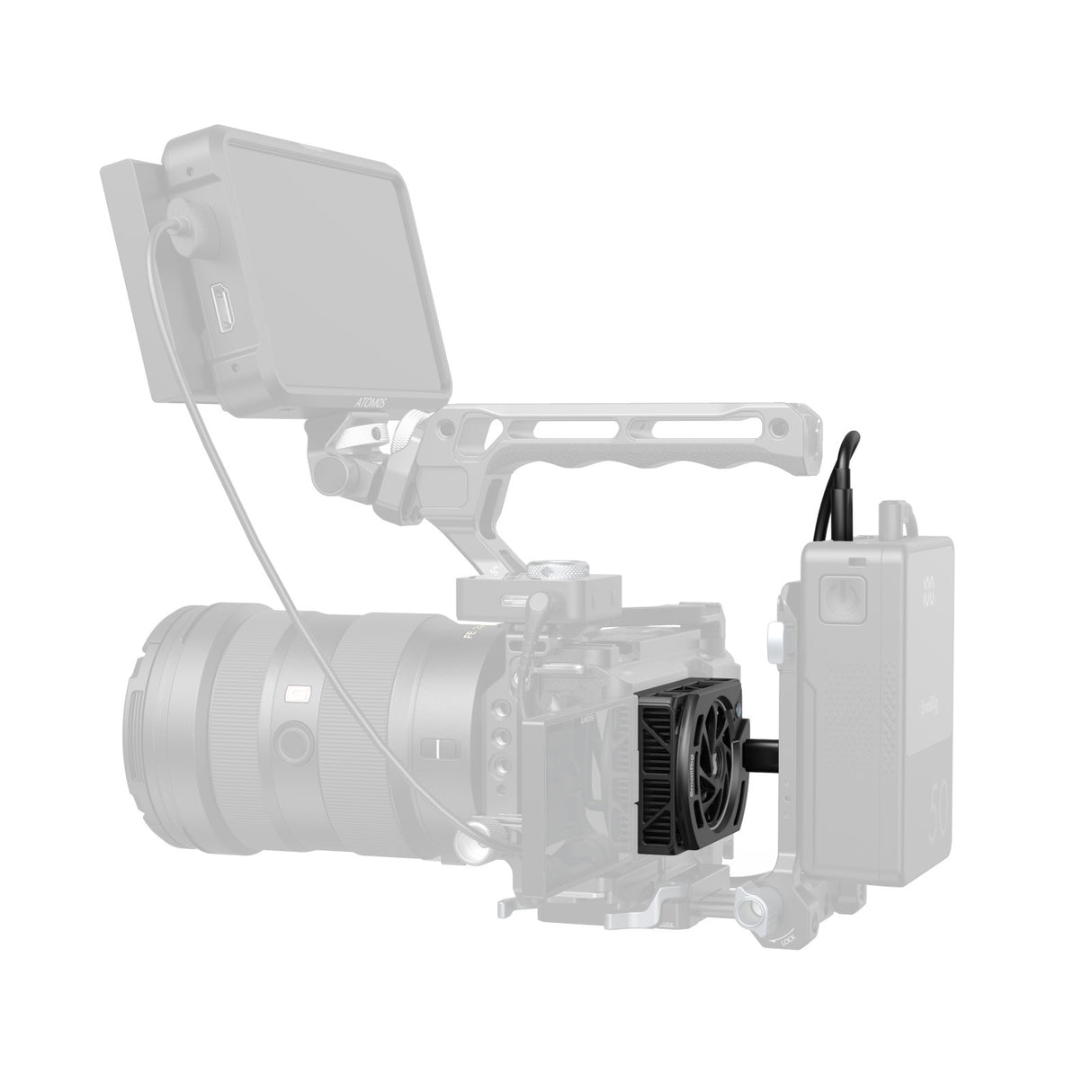 SmallRig sistema di raffreddamento per telecamere Sony 4348B - Cavone Lux Pro