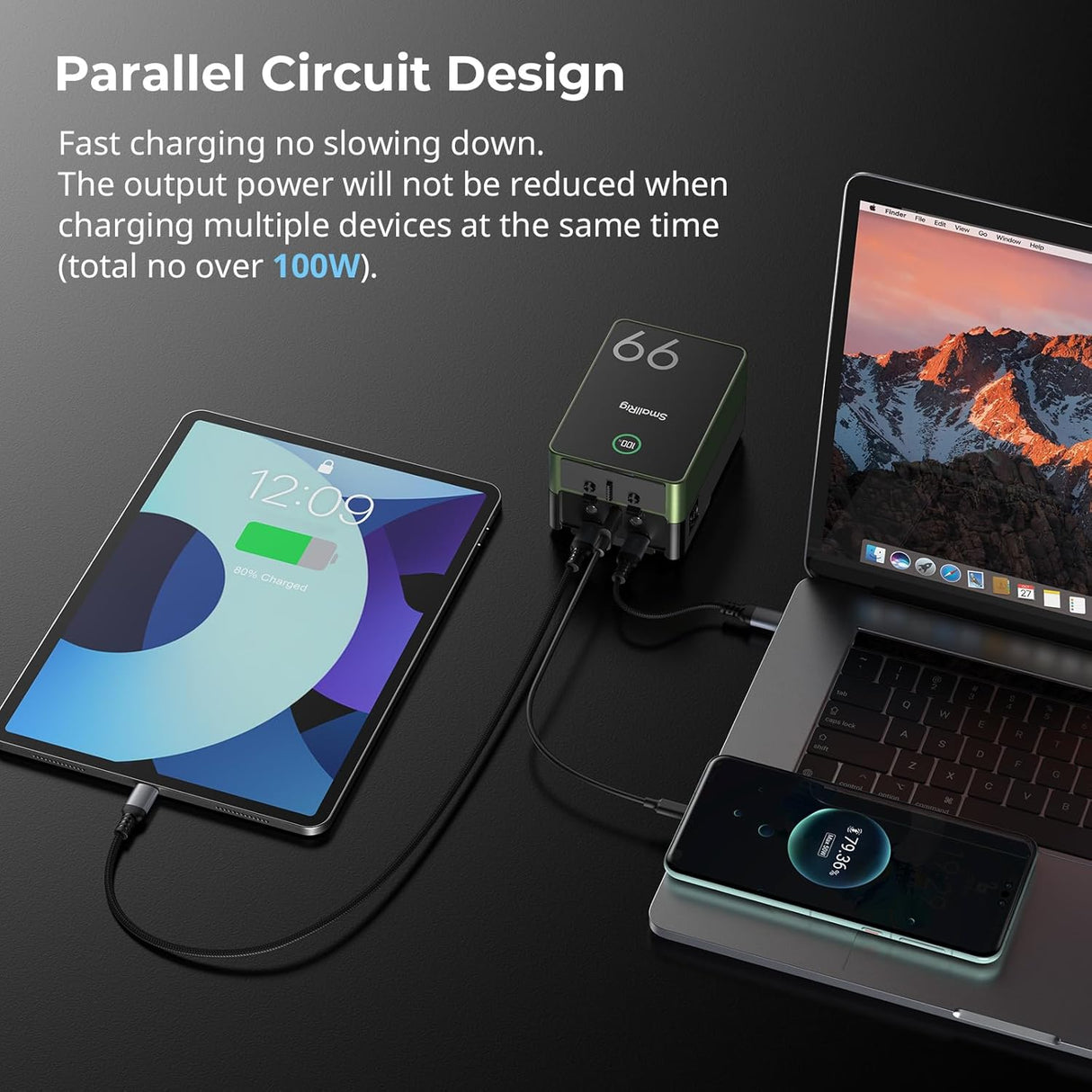 SmallRig VB99 Pro mini V Mount Battery (Green) 4974 - Cavone Lux Pro