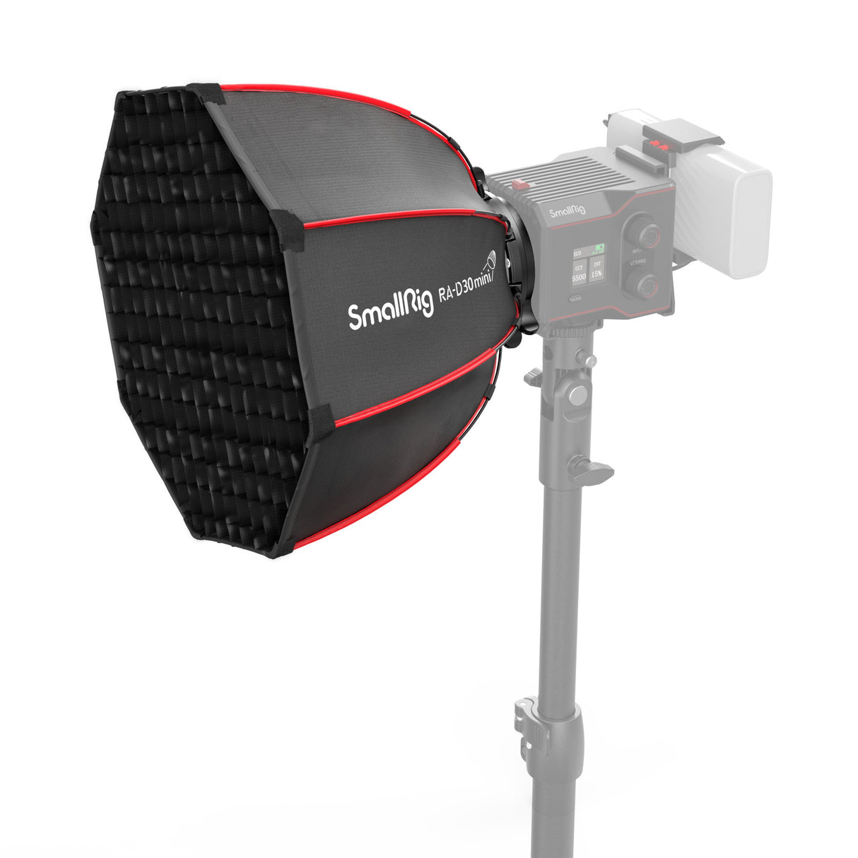 SmallRig RA-D30 mini Softbox parabolico per RC 60 B RC60/100 COB 4358 - Cavone Lux Pro