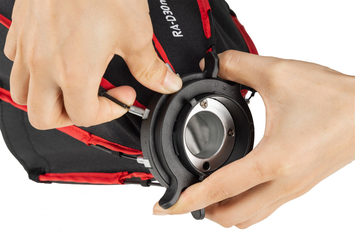 SmallRig RA-D30 mini Softbox parabolico per RC 60 B RC60/100 COB 4358 - Cavone Lux Pro