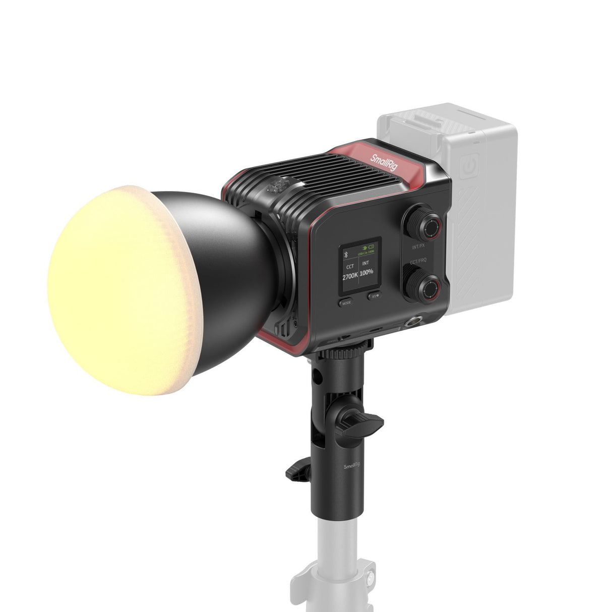 SmallRig luce video LED COB RC 100B (versione standard) 4893 - Cavone Lux Pro