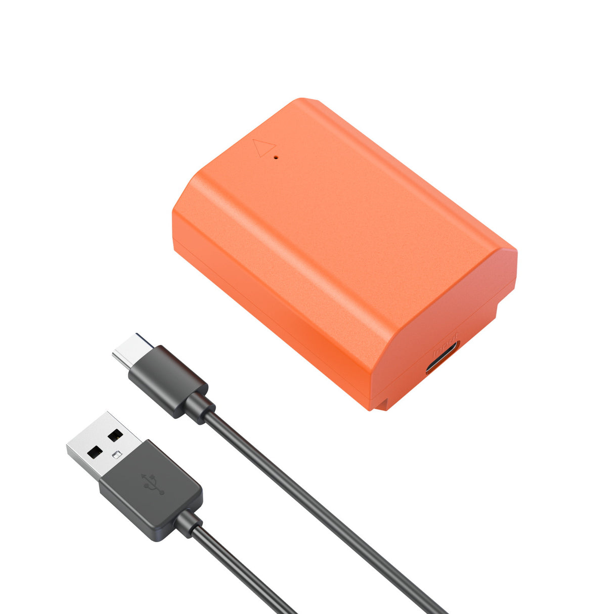 SmallRig per batteria ricaricabile USB-C NP-FZ100 per fotocamera Sony (arancione) 4969 - Cavone Lux Pro