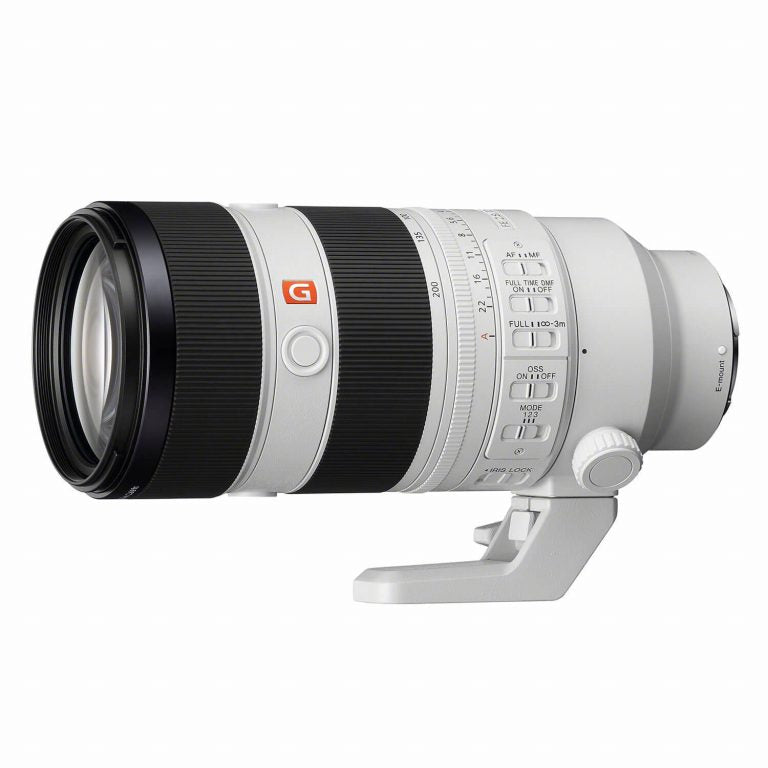 Sony FE 70-200mm f/2.8 GM OSS II - Garanzia Sony Italia - Cavone Lux Pro