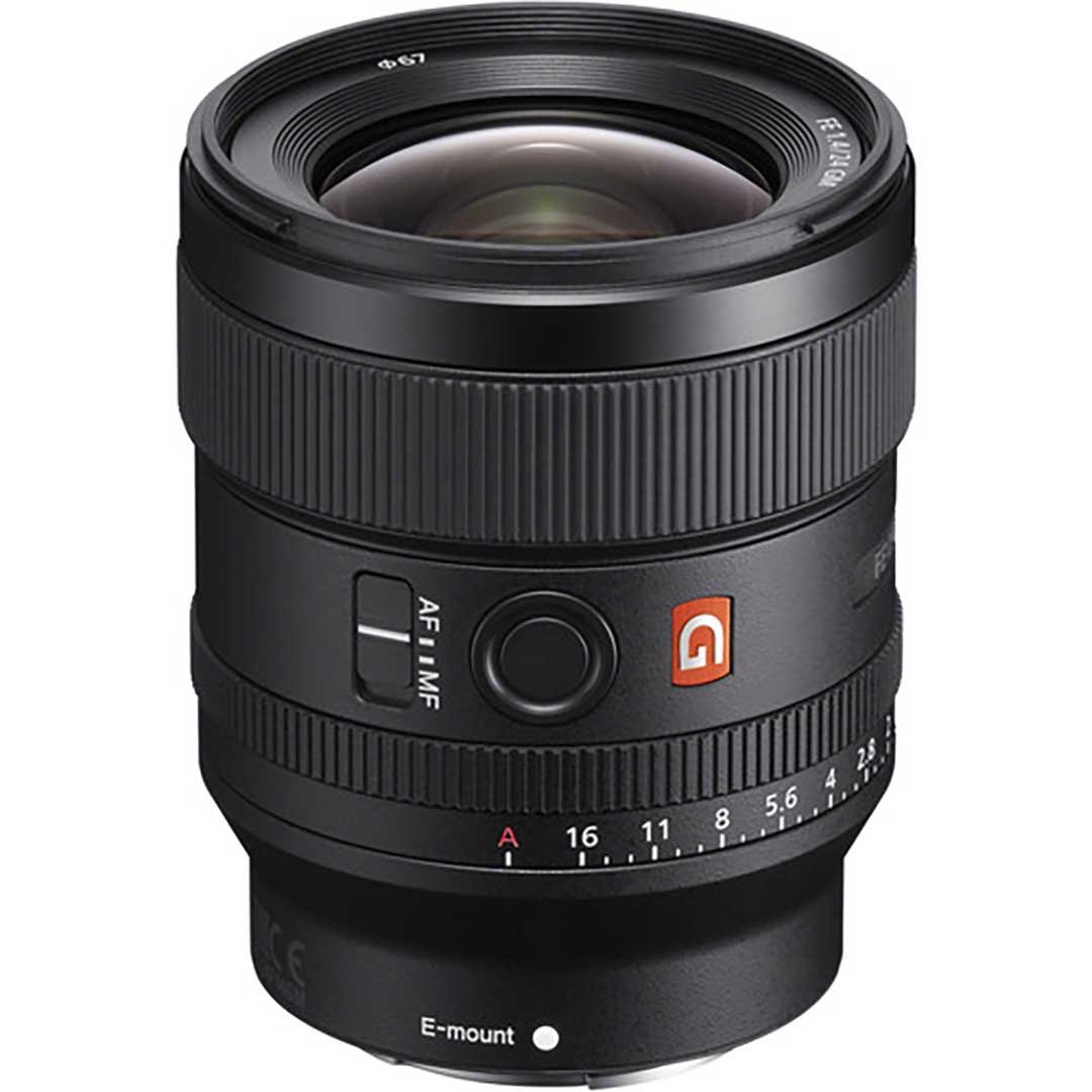 Sony 24mm f/1.4 G-MASTER - Cavone Lux Pro