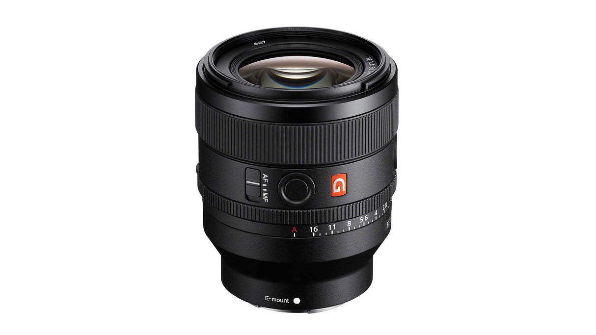 Sony FE 50mm f/1.4 G Master - Garanzia Sony Italia