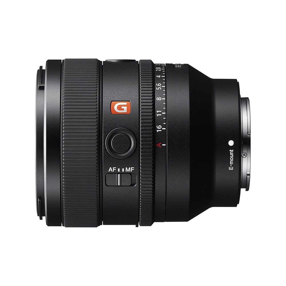 Sony FE 50mm f/1.4 G Master - Garanzia Sony Italia
