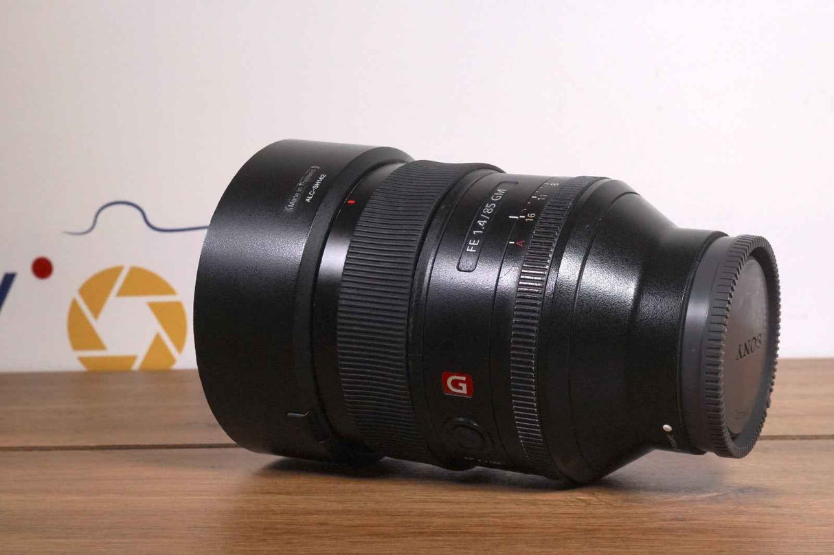 Sony FE 85mm F/1.4 GM (usato)