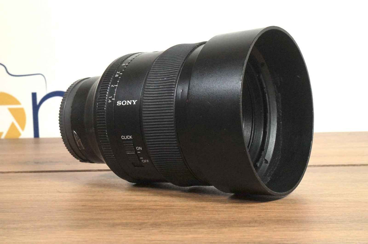 Sony FE 85mm F/1.4 GM (usato)