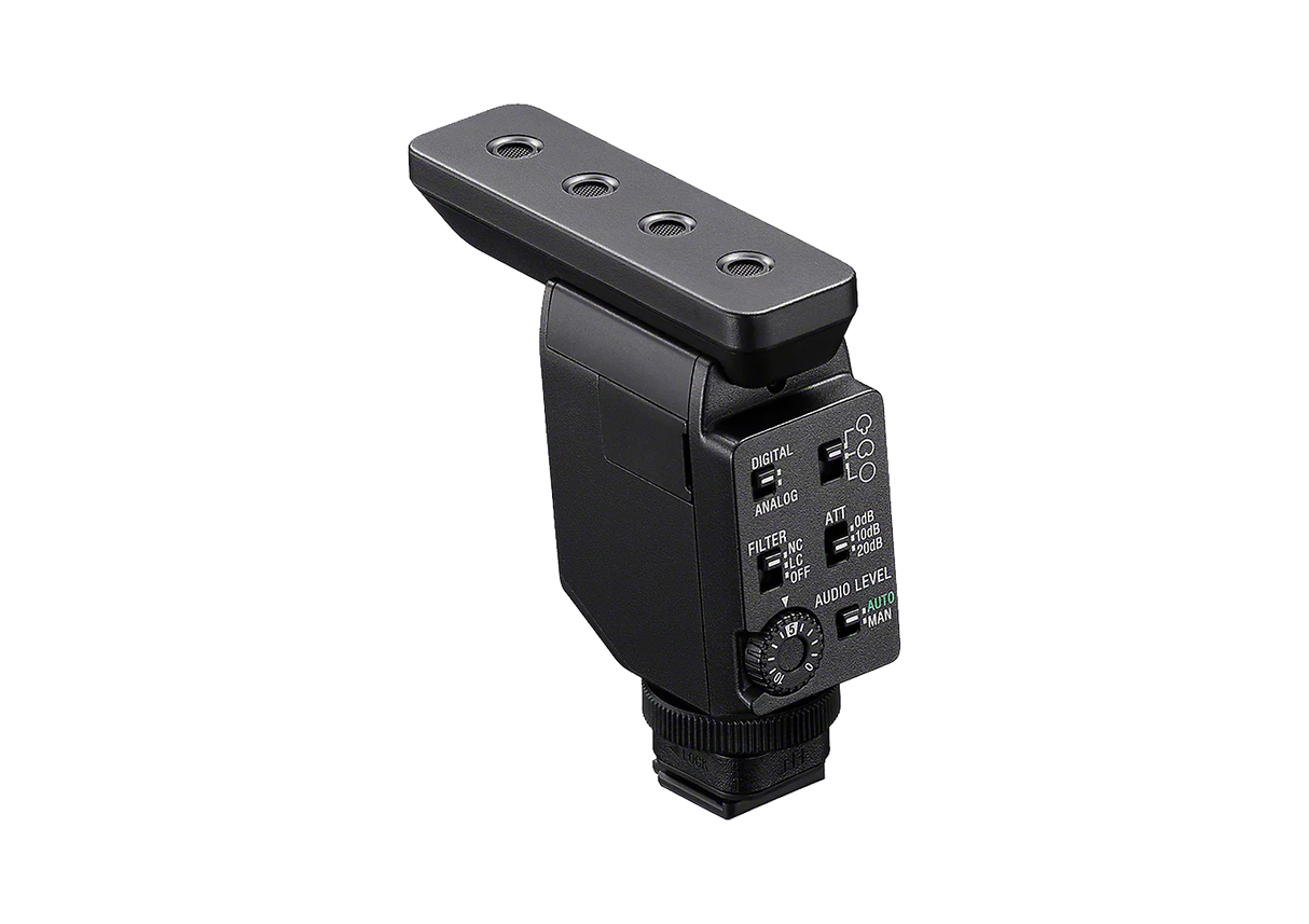 Sony Microfono ECM-B10 - Garanzia Sony Italia - Cavone Lux Pro