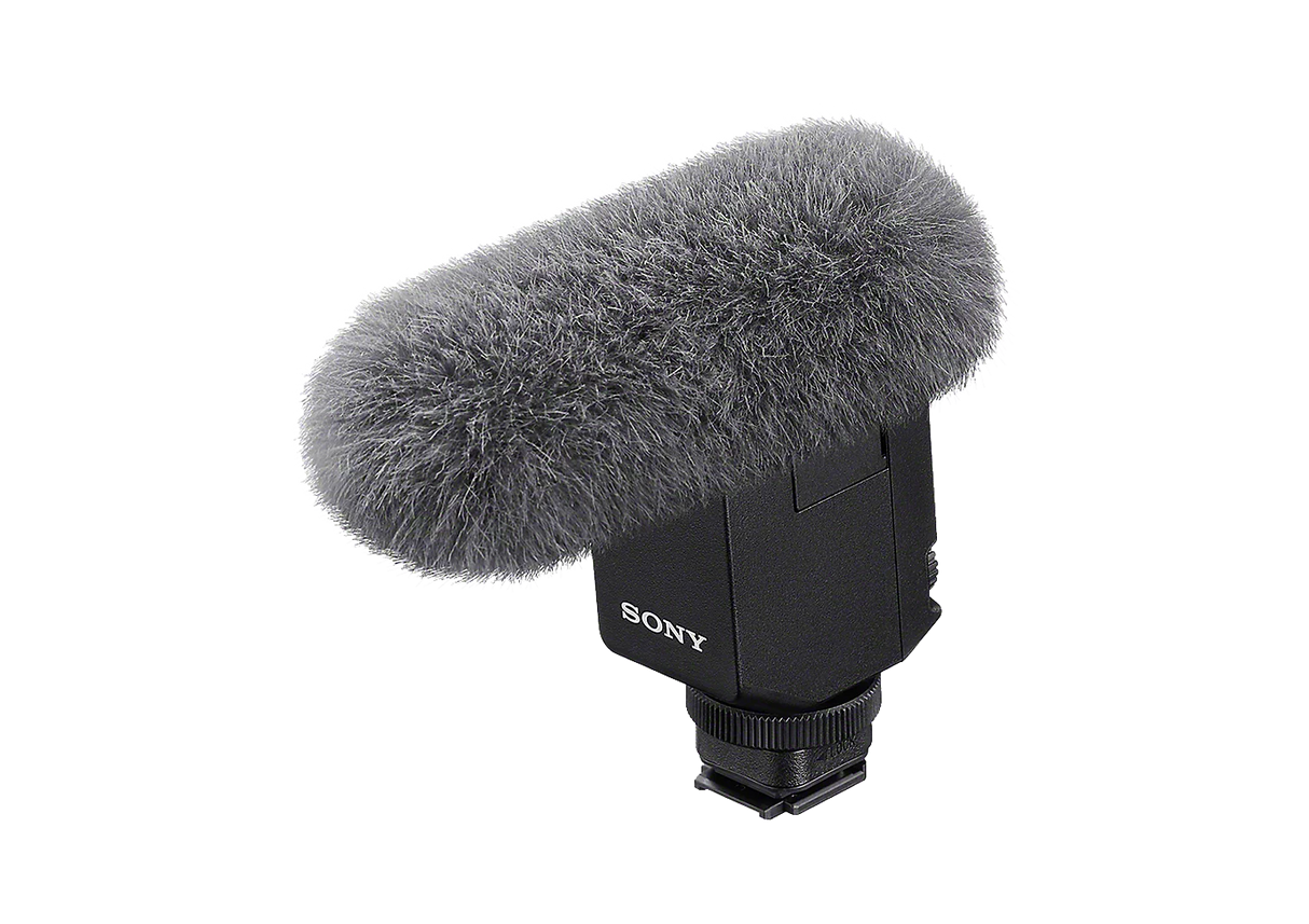Sony Microfono ECM-B10 - Garanzia Sony Italia - Cavone Lux Pro