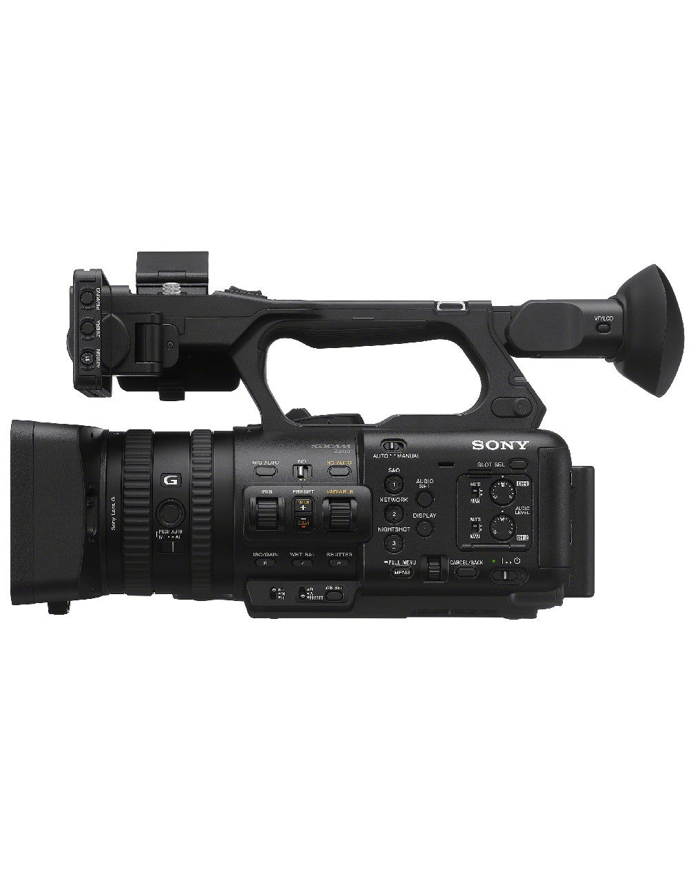 Sony PXW-Z200 - Garanzia Sony Italia