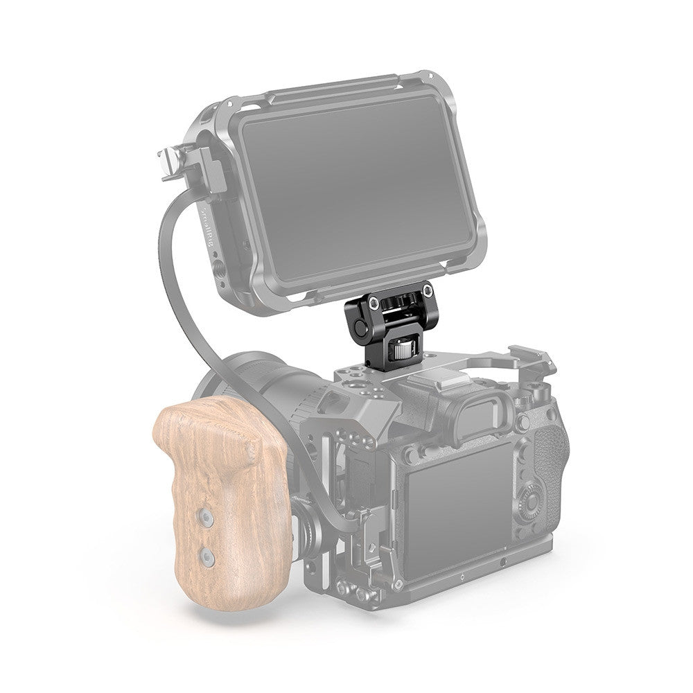 SmallRig supporto per monitor con perni di posizionamento Arri 2174B - Cavone Lux Pro