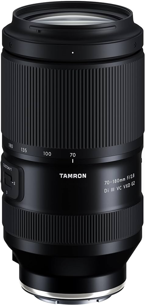 Tamron 70-180mm F/2.8 Di III VC VXD per Sony G2 - Garanzia Polyphoto Italia - Cavone Lux Pro