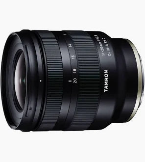TAMRON 11-20 mm F/2.8 Di III-A RXD per Sony - Cavone Lux Pro