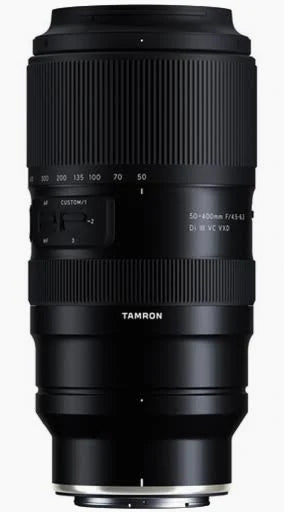 TAMRON 50-400MM F/4.5-6.3 Di III VC VXD Z NIKON - Cavone Lux Pro