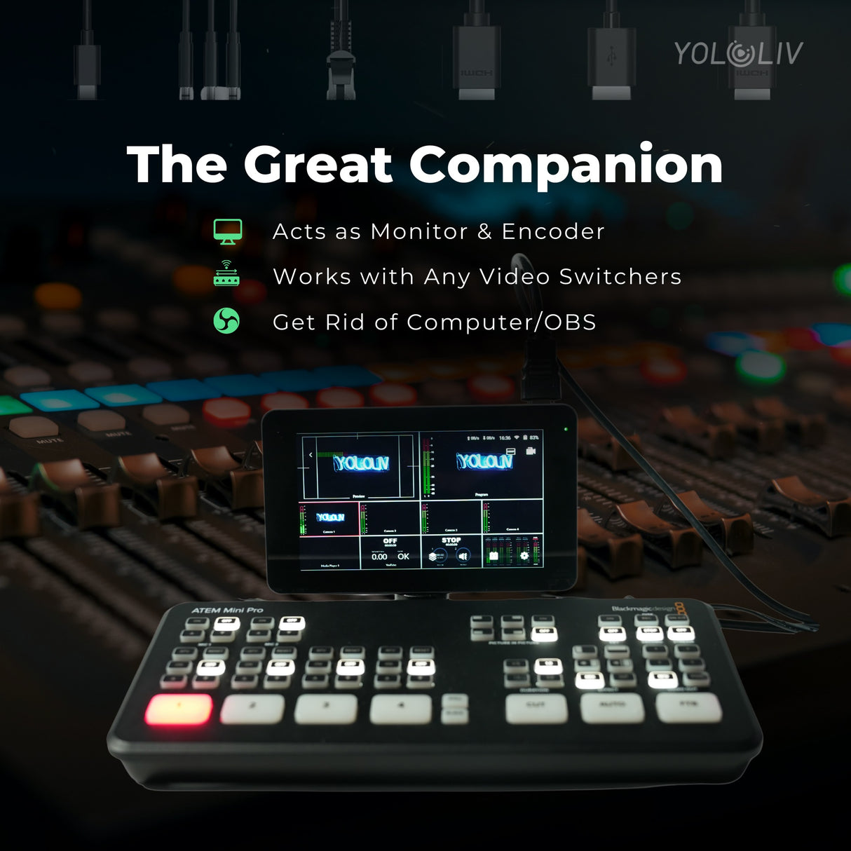 Yololiv Yolobox Mini - Cavone Lux Pro